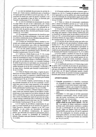 MPU - Direito Constitucional