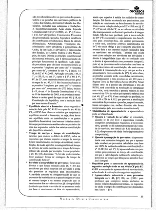 MPU - Direito Constitucional