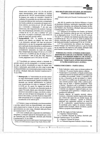 MPU - Direito Constitucional