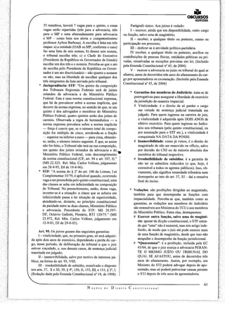 MPU - Direito Constitucional