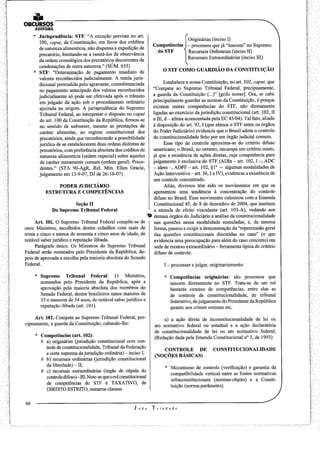 MPU - Direito Constitucional