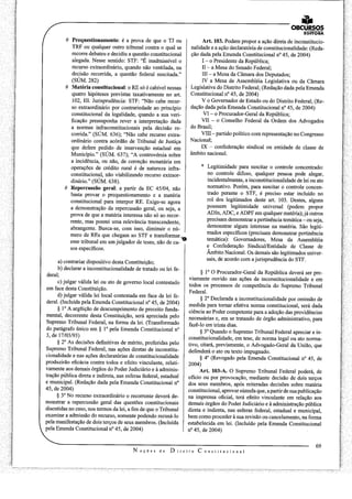 MPU - Direito Constitucional