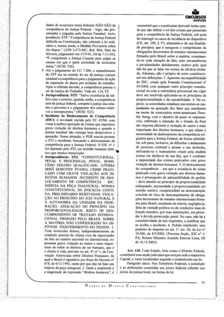 MPU - Direito Constitucional