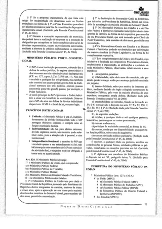 MPU - Direito Constitucional