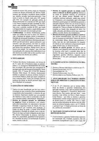 MPU - Direito Constitucional