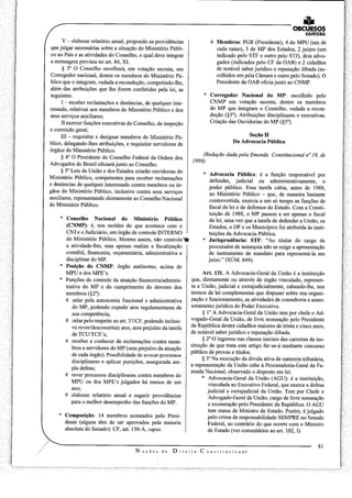 MPU - Direito Constitucional