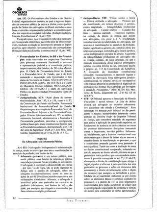 MPU - Direito Constitucional