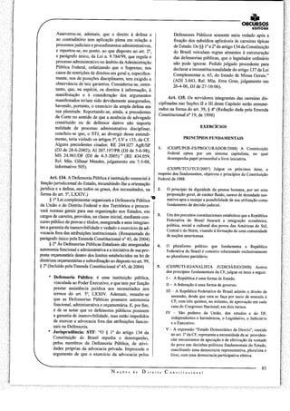 MPU - Direito Constitucional