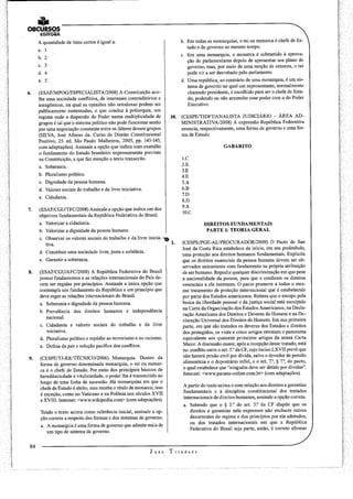 MPU - Direito Constitucional