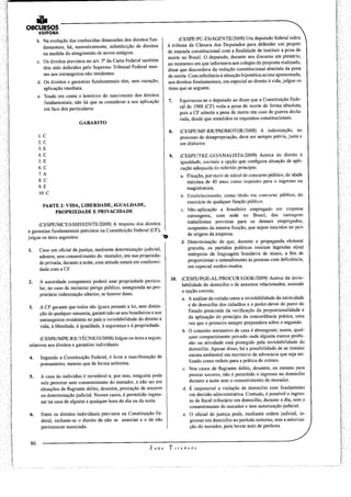 MPU - Direito Constitucional