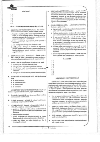 MPU - Direito Constitucional