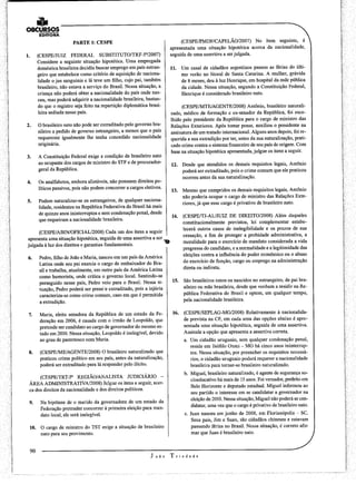 MPU - Direito Constitucional