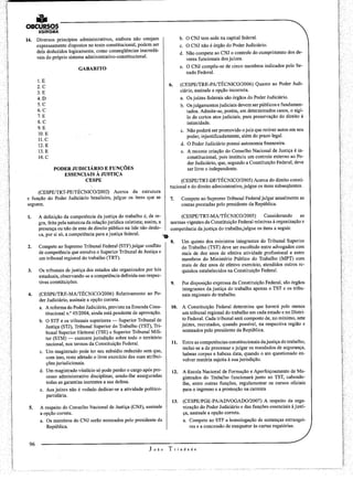 MPU - Direito Constitucional