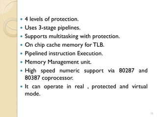 Microprocessor Unit-1( Introduction to 80386 Microprocessors)Second ...