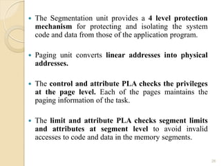 Microprocessor Unit-1( Introduction to 80386 Microprocessors)Second ...