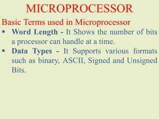 Brief Architecture of 8085 microprocessor | PDF