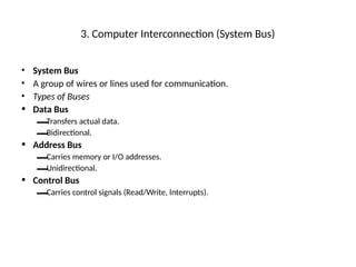 Unidirectional Computer Database COM Unit1_Computer_Architecture (2).pptx