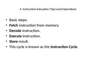 Executing Instructions Methods COM Unit1_Computer_Architecture (2).pptx