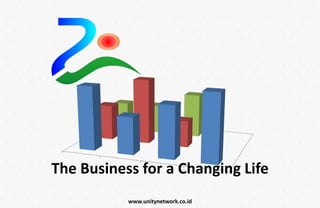 The Business for a Changing Life
www.unitynetwork.co.id

 