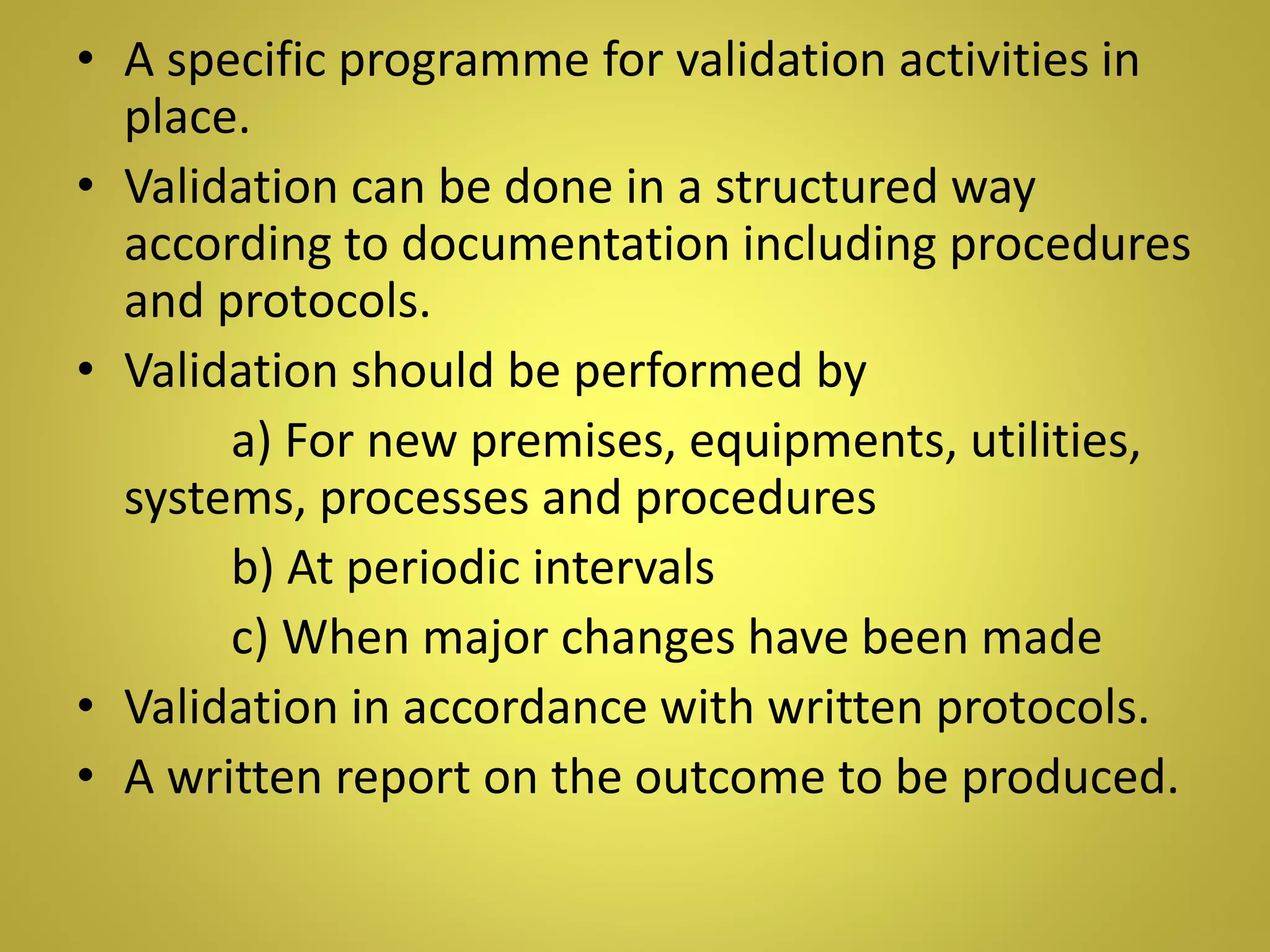 introduction to validation | PPTX