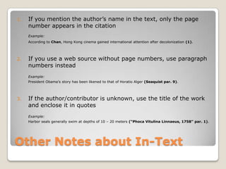 Mcpv Library Citation Instruction