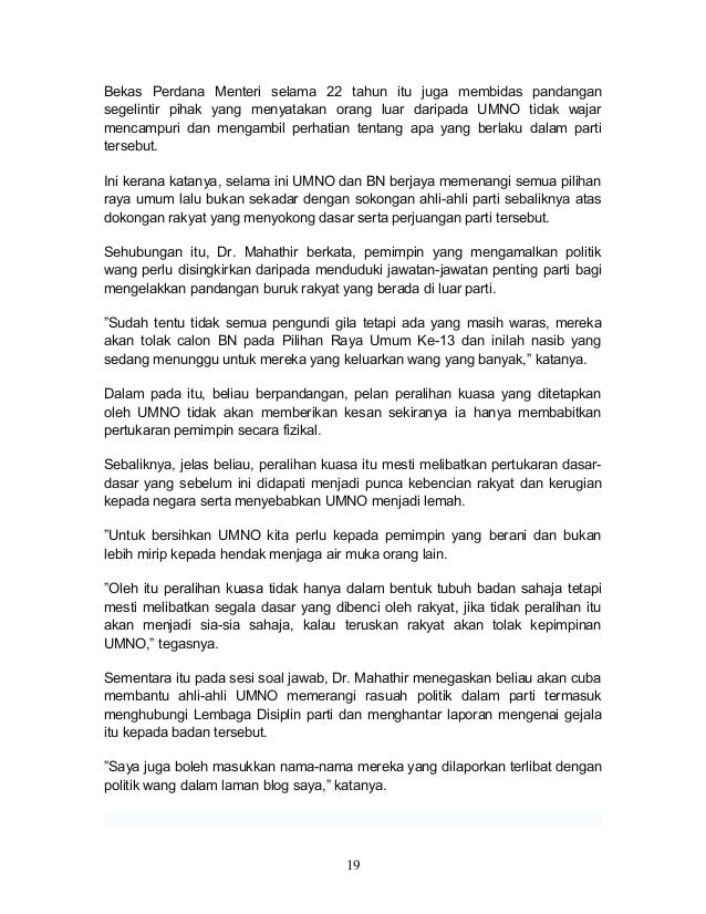 Hak Orang Melayu