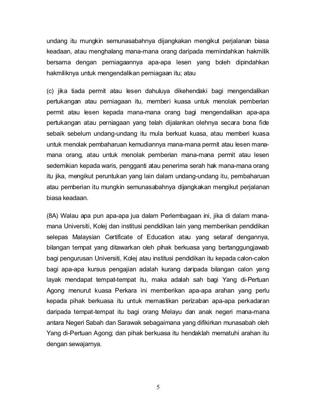 HAK ORANG MELAYU