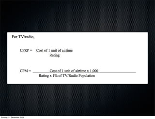 Sunday, 27 December 2009
 