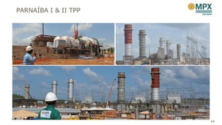 PARNAÍBA I & II TPP




                      14
 