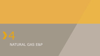 4
NATURAL GAS E&P
 