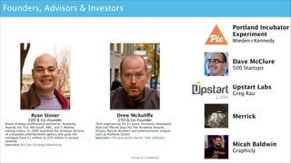MoPix Investor Deck - Leave Behind | PDF