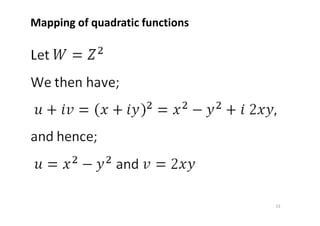 Mapping of quadratic functions
13
 