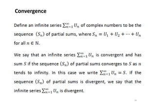 Convergence
34
 