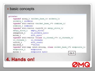4. Hands on!basic conceptsctx.h