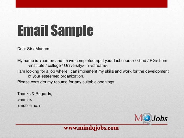 i am looking for an internship