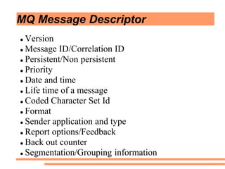 Websphere MQ (MQSeries) fundamentals | PDF