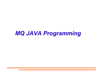 Websphere MQ (MQSeries) fundamentals | PDF