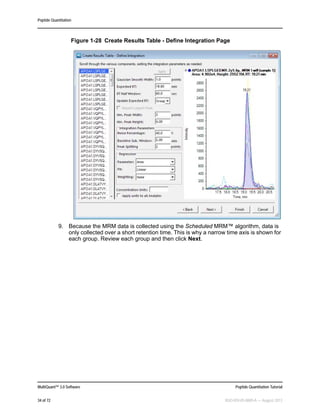 Mq peptide-quantitation-tutorial-en | PDF