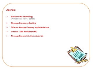 An Introduction to the Message Queuing Technology & IBM WebSphere MQ | PDF