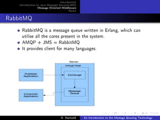 An Introduction to the Message Queuning Technology | PDF