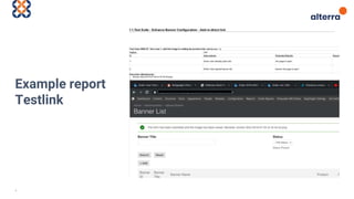 Testlink Coverage Report Example Test Case Management Tools | PPTX