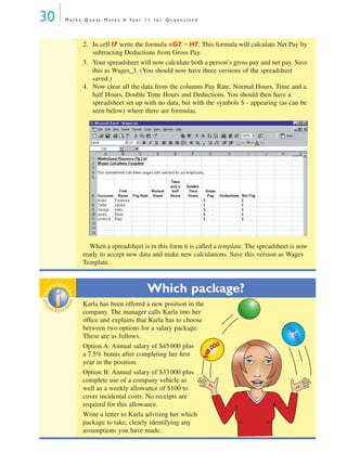 Maths A - Chapter 01 | PDF