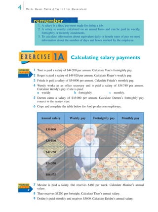 Maths A - Chapter 01 | PDF
