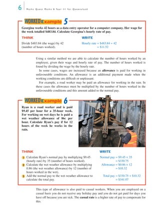 Maths A - Chapter 01 | PDF