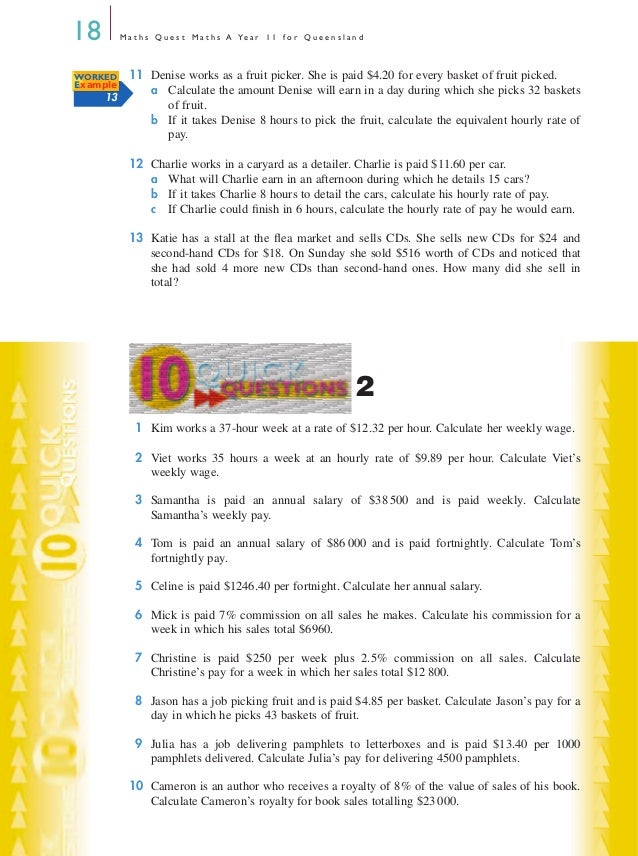 Maths A Chapter 01