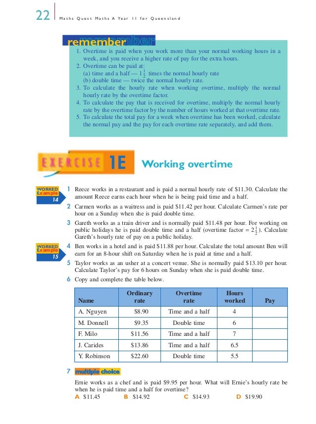 Maths A Chapter 01