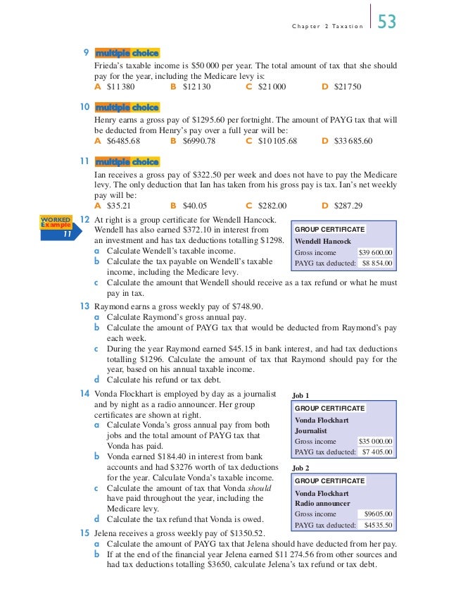 How to calculate medicare levy maths How to calculate medicare levy maths