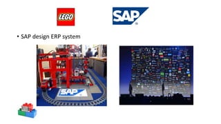 • SAP design ERP system
 