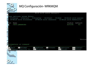 Mq conceptos y programacion as400 | PDF
