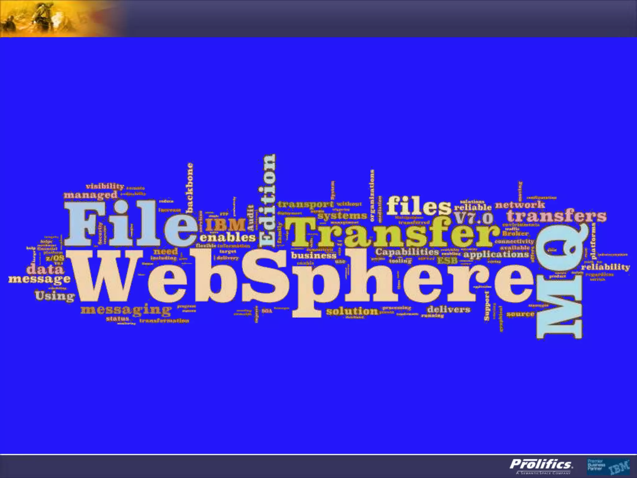 MQ Infrastructure of Today and Tomorrow